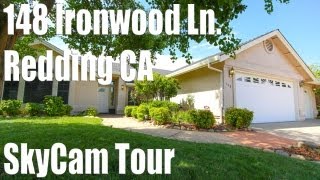 148 Ironwood Ln Redding CA SkyCam [upl. by Assille898]