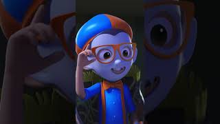 A Blippi le gusta asustar 👻 🟠 CaricaturasParaNiños BlippiWonders Shorts [upl. by Ynneb]