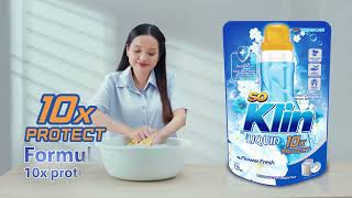 Musim Hujan No worries Ada SoKlin Liquid 10x Protect [upl. by Notsgnal]