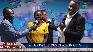 Apostle of life Kelvin favour Displays Gods power Deliverance And Healing testimony [upl. by Emina]