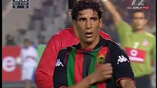 الشوط الثاني من مباراة الاهلي المصري و الجيش الملكي المغربي  SuperCup 2006 [upl. by Edgerton208]