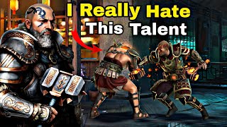 Sarges Commanders Press Talent is the MOST Frustrating Skill Ever 😱  Shadow Fight 4 Arena [upl. by Heyde]