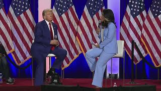 Trumps full speech at Wisconsin town hall with former Rep Tulsi Gabbard [upl. by Laws]