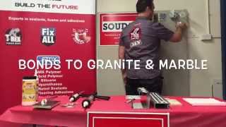 Soudal TRex Power Sealant amp Adhesive Demostration [upl. by Sorrows802]