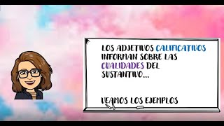 Los adjetivos Calificativos y Determinativos [upl. by Harneen182]