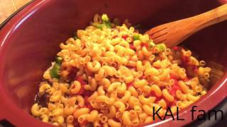 Pressure Cooker Beef Macaroni Recipe [upl. by Nnylirej695]