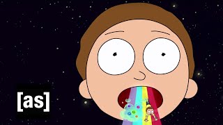 Moonmen Music Video Complete feat Fart and Morty  Rick and Morty  Adult Swim [upl. by Stilu172]