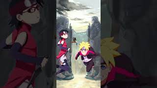 Who is StrongestSarada vs Boruto [upl. by Henson]