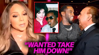 Mariah Carey REVEALS Tommy Mottola amp Sony FRAMED Michael Jackson │ Diddy HELPED Them [upl. by Ecilayram]