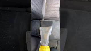 Backstage dirty car upholstery cleaning car upholstery washing Mobile Car Valeting Kinsale [upl. by Jeramie]