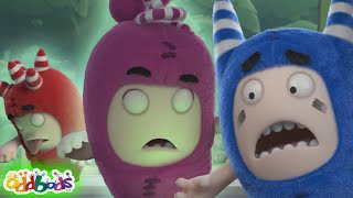 The iScream Apocalypse  Oddbods  Spooky Play  Halloween Cartoons for Kids [upl. by Edison]