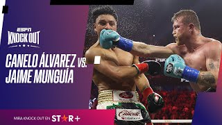 VIVO Canelo Álvarez vs Jaime Munguía  ESPN Knock Out [upl. by Badger]