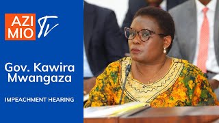 LIVE GOV KAWIRA MWANGAZA IMPEACHMENT HEARING [upl. by Pacheco]