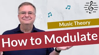 How to Modulate  Music Theory [upl. by Rois182]