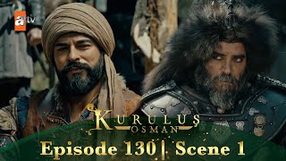 Kurulus Osman Urdu  Season 2 Episode 130 Scene 1  Khud dekh loge [upl. by Auoy]