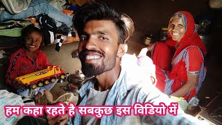 My Village Vlog  Santosh Rokade [upl. by Dorrahs]