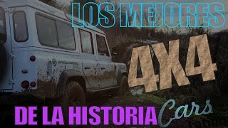 Los Mejores 4x4 de la Historia CarsLatino [upl. by Mildrid]