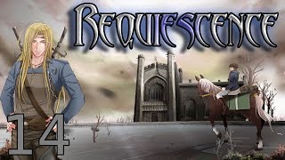 Requiescence  1471  Damian route  0928  English Playthrough [upl. by Acherman]