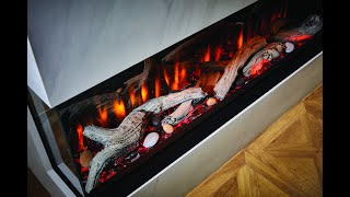 Electric Fireplaces  iRange i1250e [upl. by Claretta]