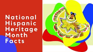 National Hispanic Heritage Month Facts [upl. by Madlen]