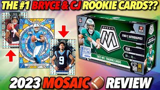 This set could be HUGE 😳 2023 Panini Mosaic Football FOTL Hobby Box Review [upl. by Hillier]