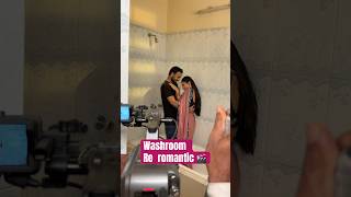 Washroom re romantic scene zeemusic love zee dance zeesong vlog zeemusicoriginals bollywood￼ [upl. by Theodoric]