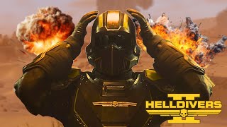 Helldivers 2 is chaos but thats okay [upl. by Einad906]