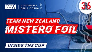 SPECIALE COPPA AMERICA 2021  I SEGRETI DI TEAM NEW ZEALAND  IL GIORNALE DELLA COPPA [upl. by Anirdua]