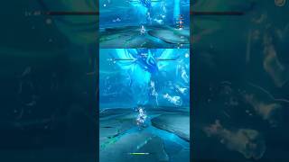 Epic Showdown Shenhe vs Beisht  Oceanic Defender Final Battle [upl. by Cathi137]