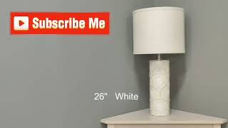 lamps for living room vintage bed room nightstand table lamp [upl. by Haswell]