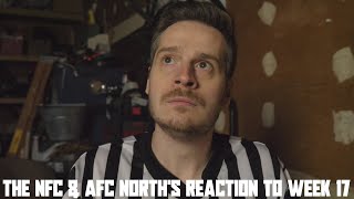 The NFC amp AFC Norths Reaction to Week 17 [upl. by Edmanda]