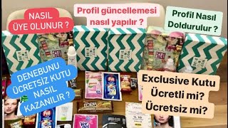 ✅ 💯🎁DENEBUNU ‘7’ Adet Ücretsiz kutuları nasıl aldımKutu Açılımı TÜYOlar 🎁✅ ÇEKİLİŞ AÇIKLAMADA🎁 [upl. by Lytsyrk36]