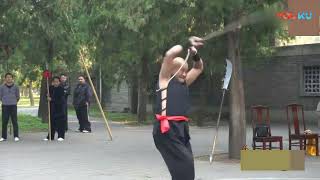 Rope Dart Demonstration [upl. by Rento732]