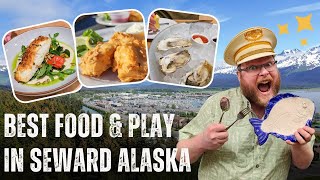 Best Food amp Easy Things To Do In Seward Alaska Day Trip [upl. by Jeconiah]