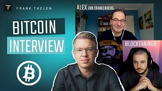 Frank Thelen  Können mich zwei Bitcoin Experten amp Enthusiasten endlich überzeugen 💰🤔 [upl. by Race]