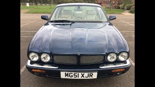 Jaguar XJR V8 Supercharged Quick Test [upl. by Shih]