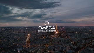 Paris 2024 Olympic and Paralympic Games  OMEGA [upl. by Arst697]