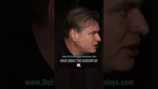 How Christopher Nolan develops an IDEA into a SCREENPLAY [upl. by Jodee]