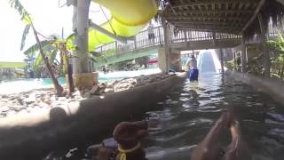 Schatze amp Gale force at Schlitterbahn in South Padre [upl. by Ylrebmic]