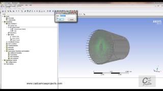 CFD Analysis of Convergent Nozzle With Validation [upl. by Molohs]