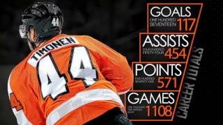 Timonen Retirement Tribute Video [upl. by Werdn]