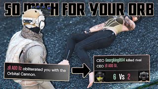 So Much For Your Orb bro😂😂 GTA Online [upl. by Tavish]