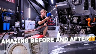 FILTHY Overland Jeep Gladiator Inside and Out Detail  Satisfying ASMR Zero Talking😁 [upl. by Brass405]