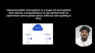 Homomorphic Encryption Explained in Tamil [upl. by Branca]