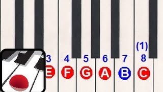 intervals  Lesson 6  The Piano Chord Book [upl. by Eanod]