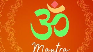 OM Meditation MusicOM Chanting Deep sleep powerful mantra for Meditation [upl. by Hobey]