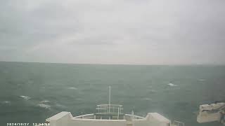 timelapse Larne to Cairnryan European Highlander [upl. by Onaivlis407]