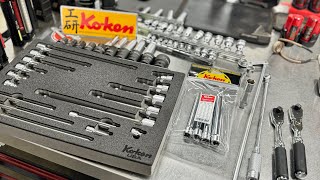 Koken USA Tool Haul [upl. by Notna680]