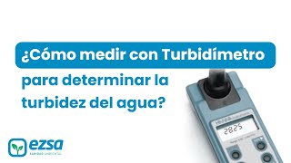 ¿Cómo realizar la medida del Turbidímetro HI93703 de HANNA Instruments [upl. by Seitz51]