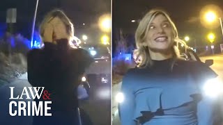 Woman Fails Sobriety Test Gets Arrested For DUI on Thanksgiving Day [upl. by Eesdnil]